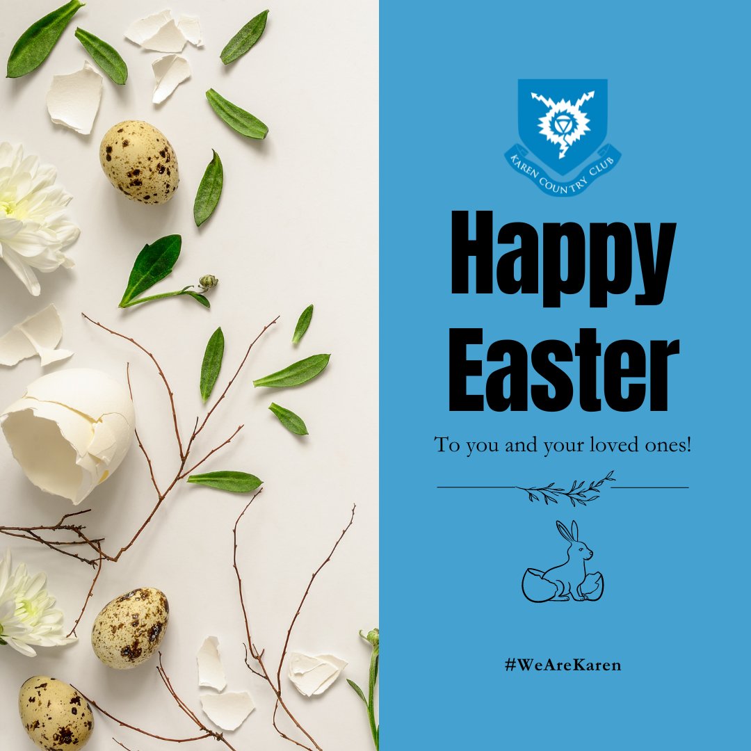 We look forward to hosting you for Easter Family Brunch later today. See you shortly! RSVP: eventsoffice@karen.or.ke #WeAreKaren #HappyEaster