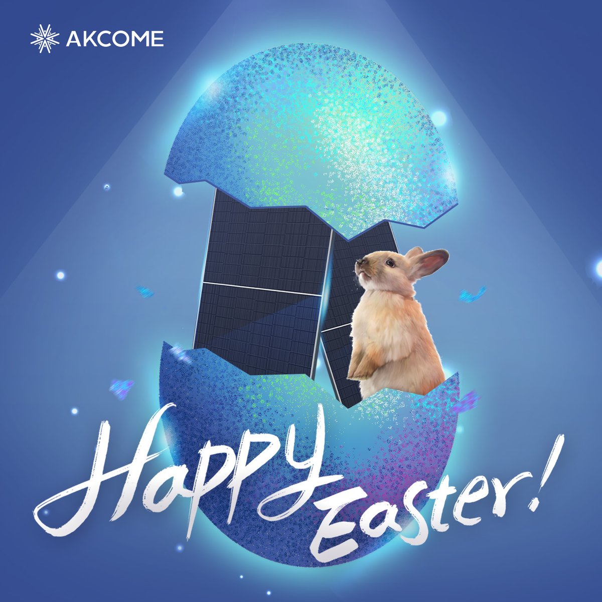 🐰 🐣 Happy Easter, ＃AKCOME's friends! With ＃Easter approaching, let's embrace the spirit of renewal and hope. Let's share joy with those around us and cherish moments with loved ones. May this ＃Easter season be filled with ＃love, laughter, and memorable ＃celebrations! 🌸 🌷