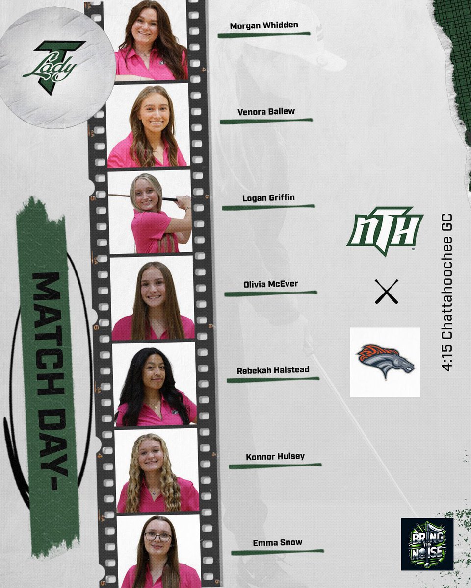 North Hall Girls Golf (@nthgirlsgolf) on Twitter photo Match Day with Area rival East Forsyth. Tee it up at 4:15 at Chattahoochee Golf Course <a href="/NTH_Athletics/">North Hall Athletics</a> #gotrojans #bringthenoise Match Day with Area rival East Forsyth. Tee it up at 4:15 at Chattahoochee Golf Course <a href="/NTH_Athletics/">North Hall Athletics</a> #gotrojans #bringthenoise