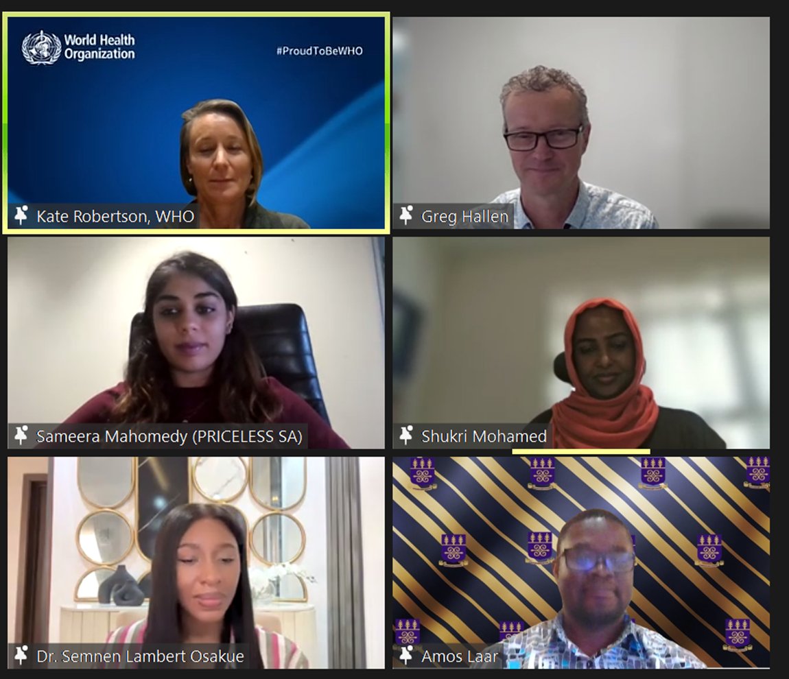 Amos Laar (@alaar) on Twitter photo Refreshing updates from Kenya, South Africa, Nigeria & Ghana. Great strides made toward developing double-duty food-based policies in the sub-region. Thanks to <a href="/HallenIDRC/">Greg Hallen</a> for moderating; to <a href="/cchefs_idrc/">CCHeFS Africa</a> & <a href="/wrenmedia_uk/">WRENmedia</a> for the platforms. Refreshing updates from Kenya, South Africa, Nigeria & Ghana. Great strides made toward developing double-duty food-based policies in the sub-region. Thanks to <a href="/HallenIDRC/">Greg Hallen</a> for moderating; to <a href="/cchefs_idrc/">CCHeFS Africa</a> & <a href="/wrenmedia_uk/">WRENmedia</a> for the platforms.
