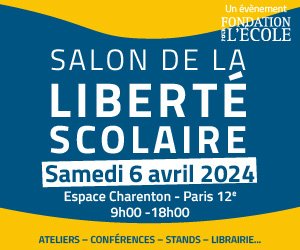 Code en Bois sera présent au salon #LIBSCO de la @FondationEcole le samedi 6 avril à l'espace Charenton à Paris.