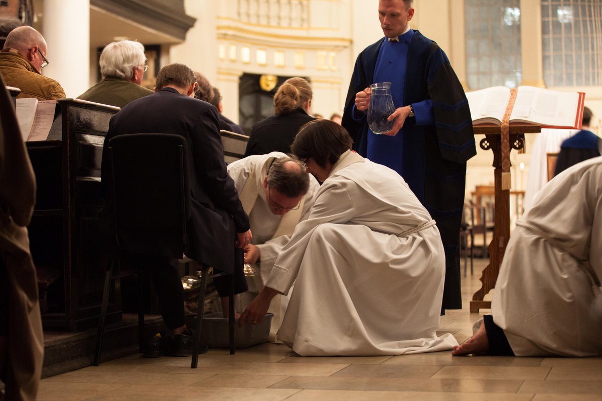 Join us this evening, Maundy Thursday, for the Eucharist of the Last Supper with foot-washing, at 7.00pm. The first of the ‘Three Great Days’ is marked with the Eucharist of the Last Supper, foot washing, the Stripping of the Sanctuary and the Watch with Christ in his Passion.