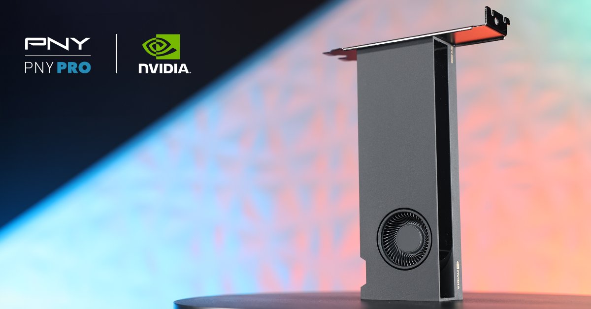 The @NVIDIA RTX 2000 Ada integrates with various workstations, offering professionals wide compatibility. Its Ada Lovelace architecture supports AI and AI-based neural graphics in Small Form Factor workstations. Learn more: pny.com/nvidia-rtx-200…