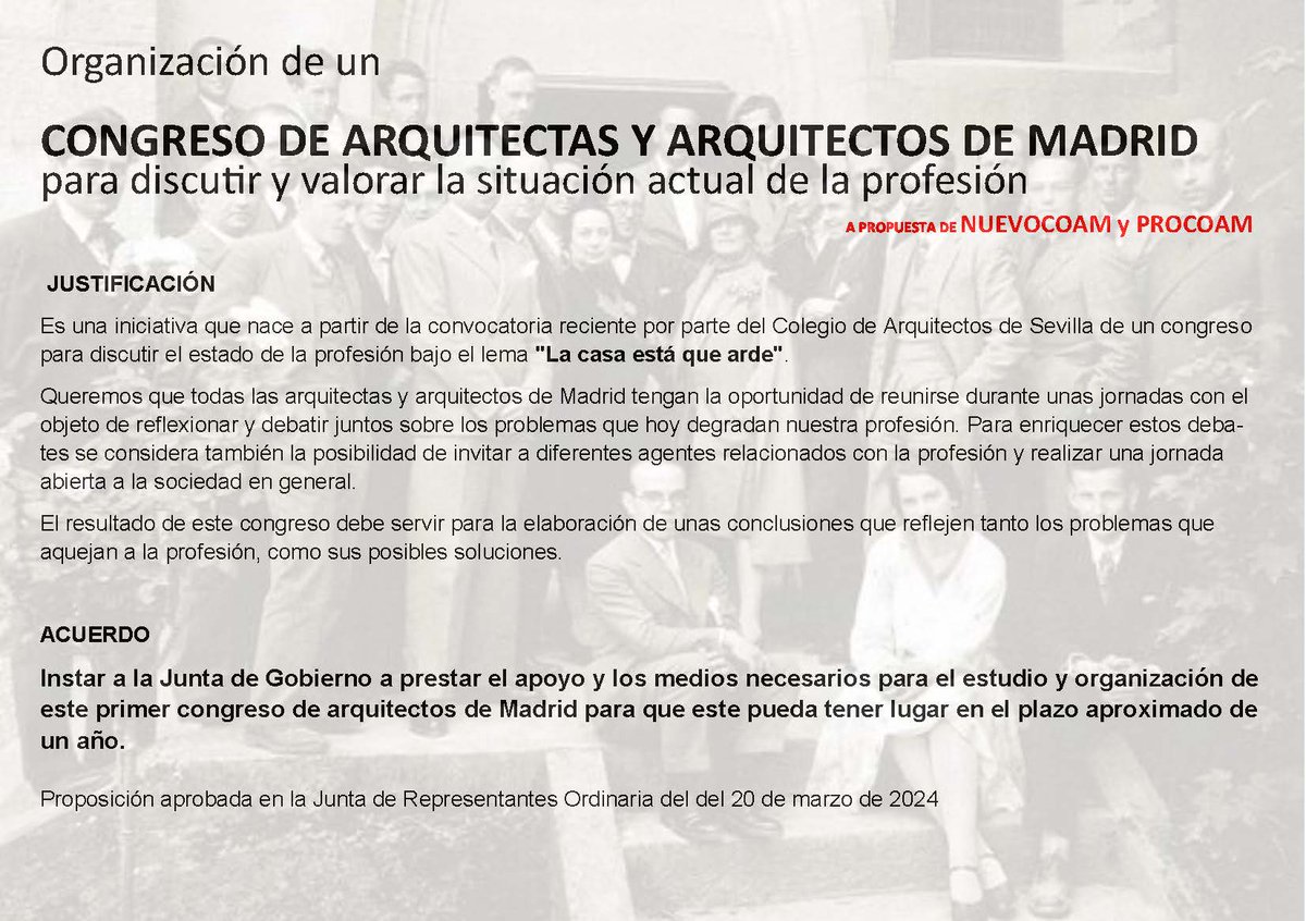 arquitectos procoam (@procoam) on Twitter photo 