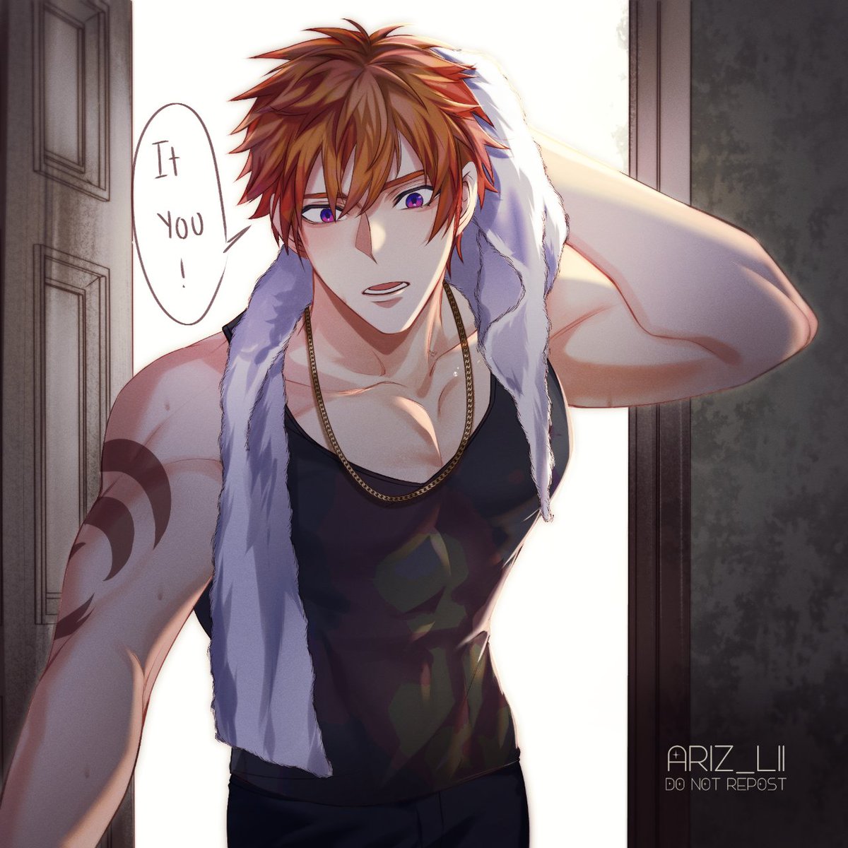 Beel after Gym.
#obeyme #obeymefanart #Obeymebeelzebub