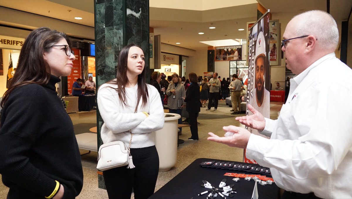 The Career Mega Sale at the Henrico Adult Education Center marked a milestone with over 560 attendees engaging in meaningful dialogue with more than 50 businesses. This event not only fostered potential employment opportunities but also served as a vibrant networking platform.