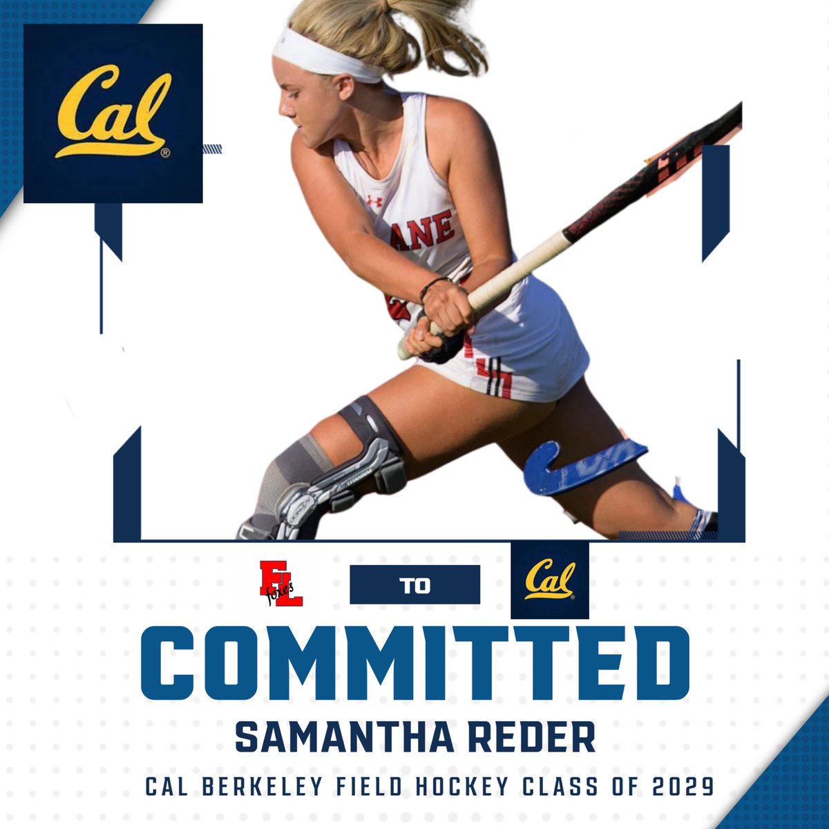 ⭐️Congratulations to Samantha Reder on her commitment to @CalFieldHockey!! We are all so proud of you! 🏑💛💙 @foxlanefanzone @BCSDNOTES