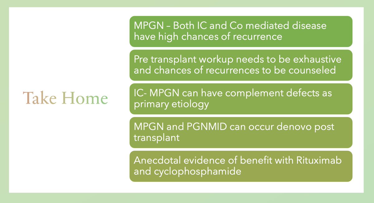 Take Home

#ECNeph @myadla @ISNKidneycare @ISNeducation