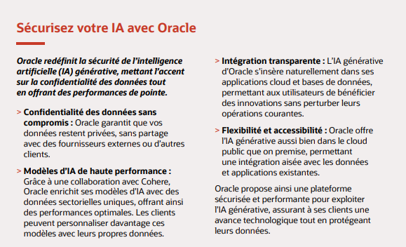 [#ForumInCyber2024] Après l'ITW dans les studios d'@ITforB sur notre approche de l'#AI et de la #souveraineté des #data & du #cloud, RDV à 15h30 pour une nouvelle prise de parole d'@Oracle via la table ronde 'Cherche #IA résiliente pour systèmes critiques'.👌 #Cyber #GenerativeAI