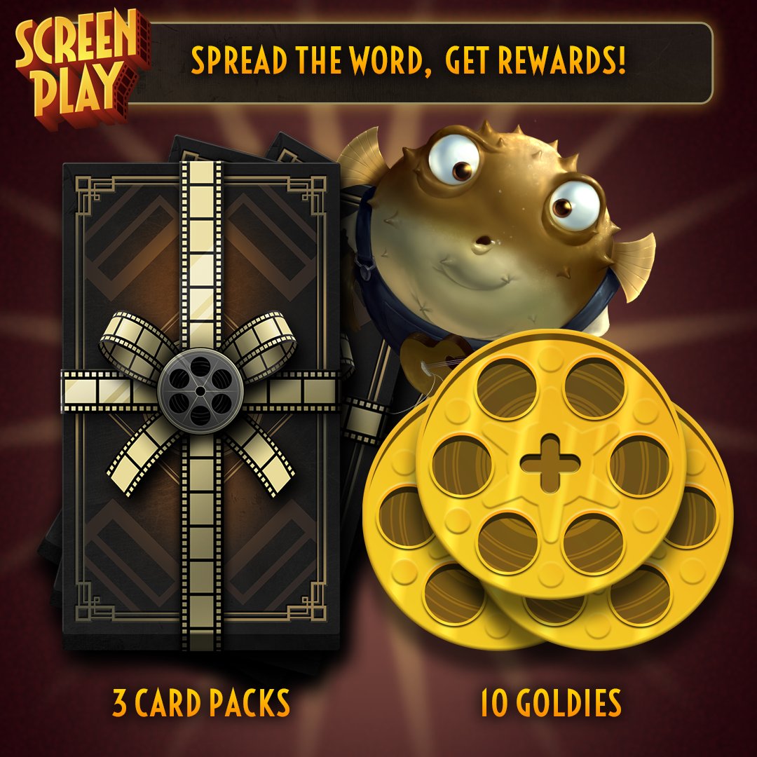 screenplayccg's tweet image. 🎁 Giveaways 🎁

Name a movie character who isn't from the horror genre but still sends shivers down your spine.
⭐️Bonus points if it's someone who could star in an unexpected thriller masterpiece!
First 30 filmmakers-in-the-making to comment will receive a Promo code via DM.
♻️…