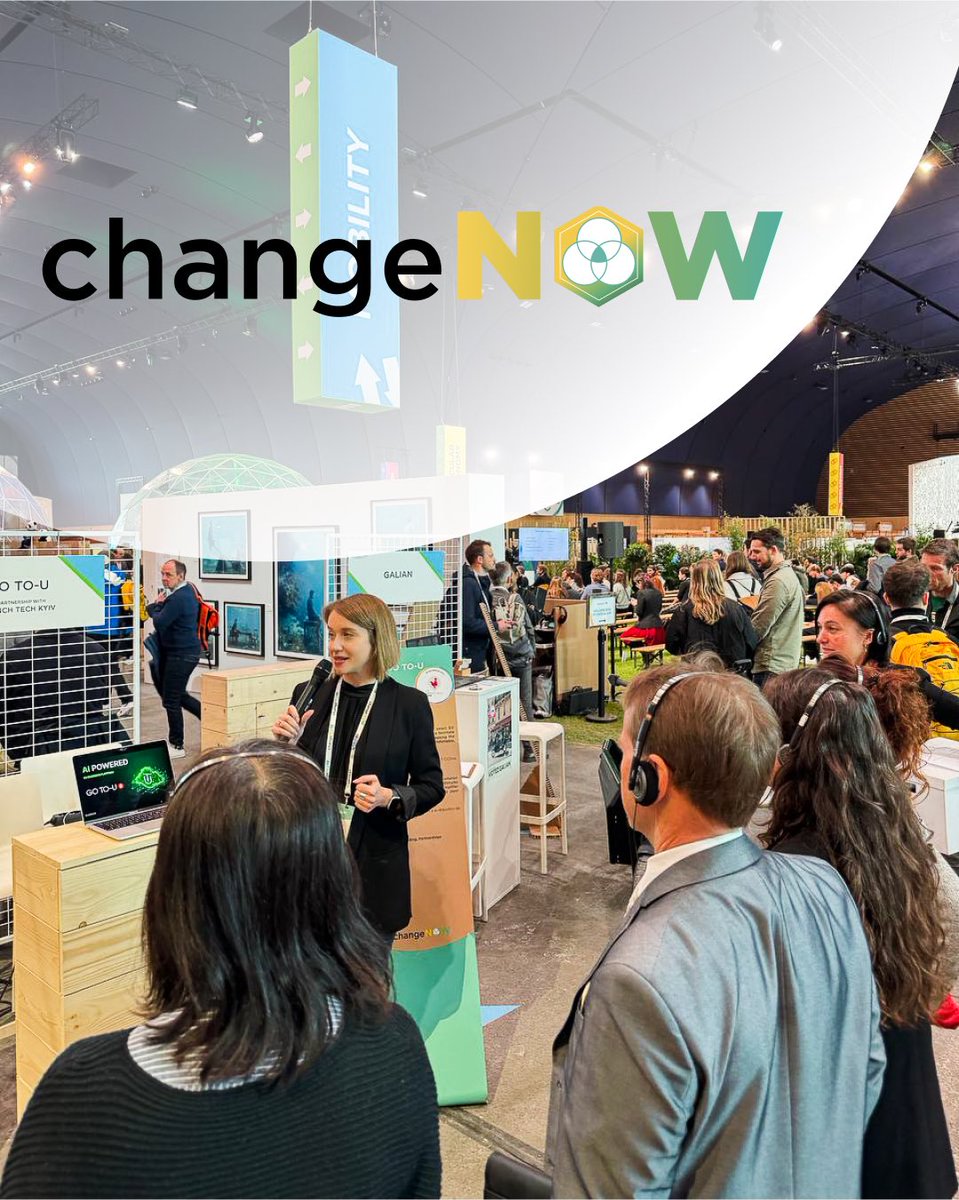 GoToUgreen's tweet photo. Wrapped up 3 dynamic days at @ChangeNOW_world! 🚀 Showcased our vision in Mobility to mayors & innovators. Thanks to #ChangeNOW2024 & all who joined us. Together, we're forging a greener future with #GOTOUGreen. Onwards to more innovation! ⚡️💚 https://t.co/UlbMm3IBtc