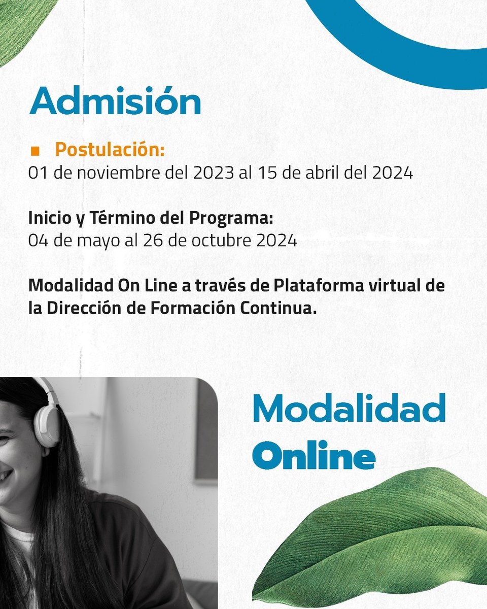 🔷Atención profesionales de la salud: Hasta el 15 de abril estarán abiertas las inscripciones para cursar el Diplomado de Salud Pública de @salpu_utalca y #CsSaludUTalca 🟢 Online 💻 Más información en 📌👇 formacioncontinua.utalca.cl/html/diplomado… #FCSUTalca @postagradosutalca @MEQChile