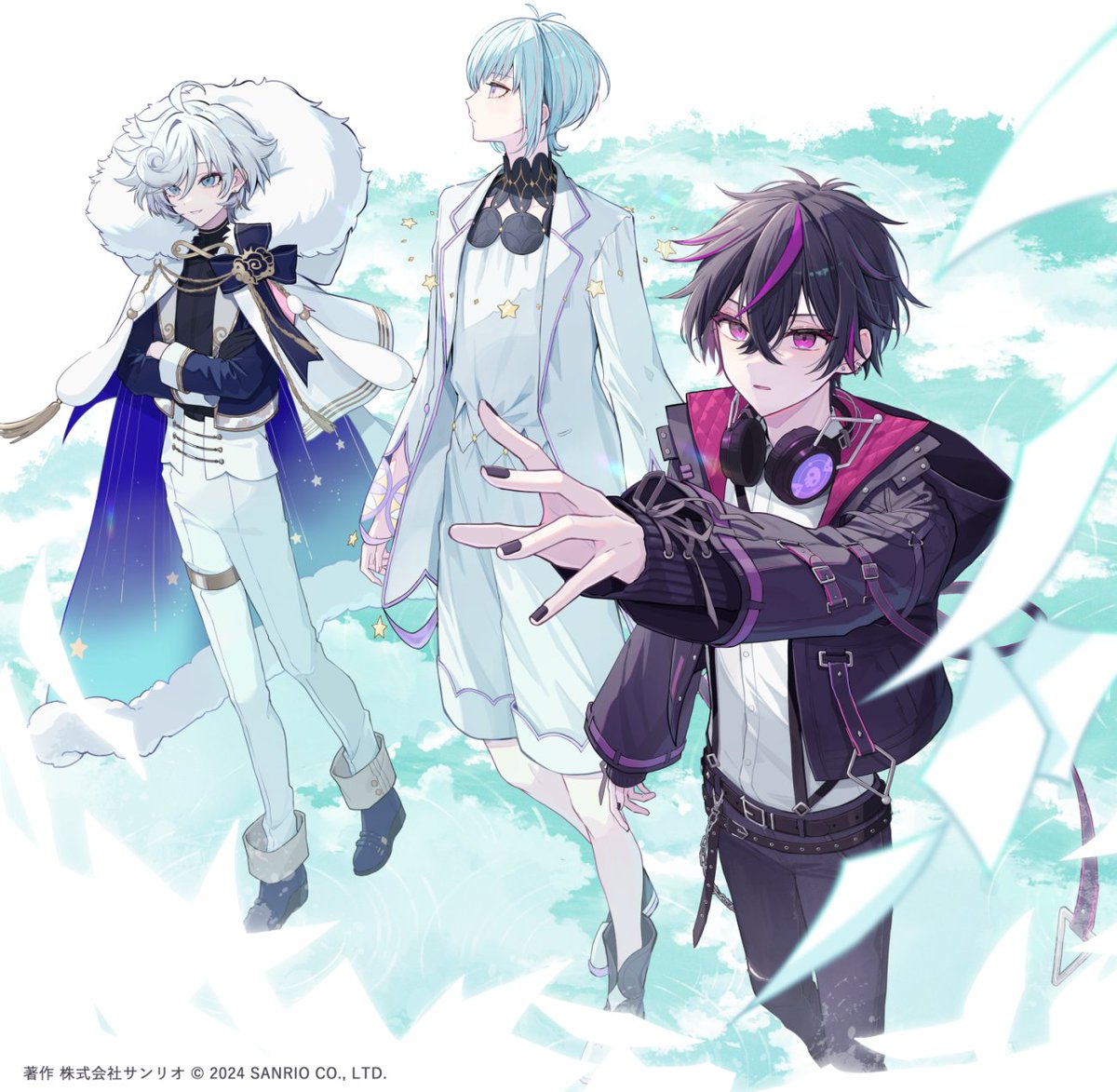 サンリオ #フラガリアメモリーズ にて、 新曲MVのイラストを担当させて