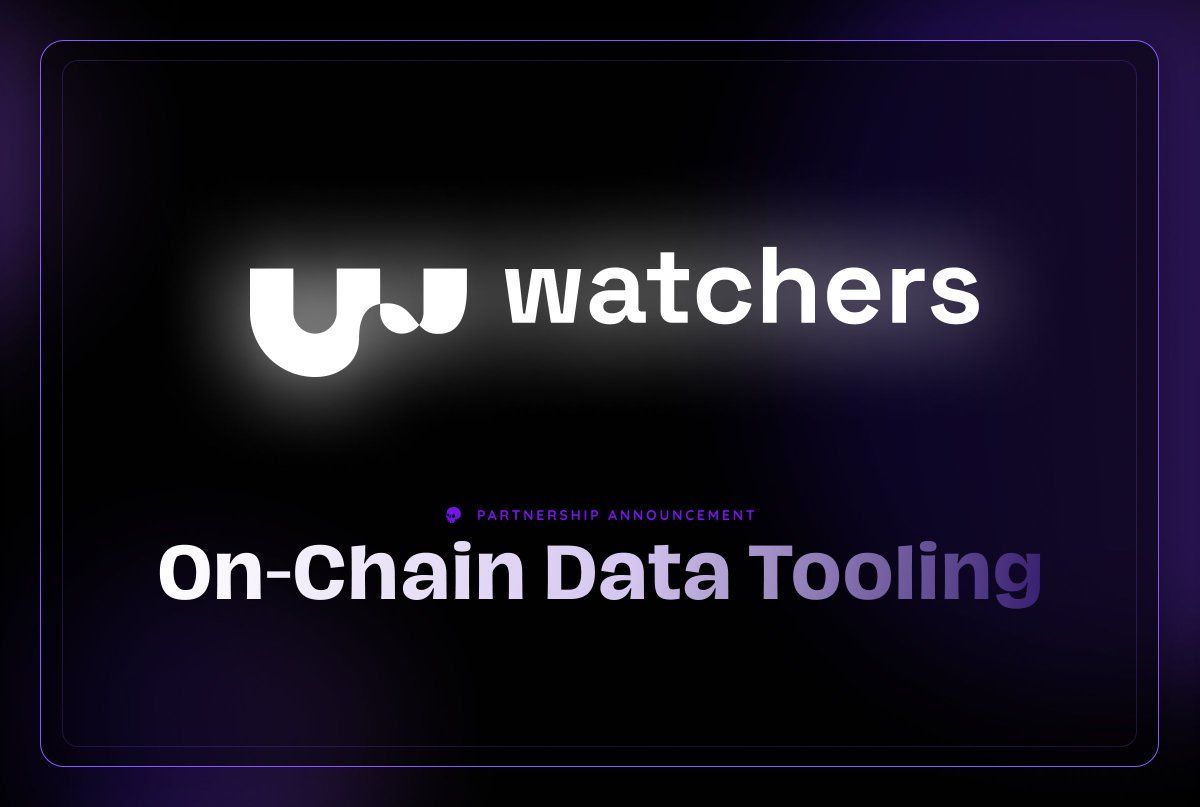🚨 We summon our Skullz to show some love to <a href="/WatchersAI/">Watchers AI</a> 🌐

📊 They have helped us recovering many datas on chain for our $BNZ App due to unexpected events and we are grateful for their support !

The app is now 100% working:

💀 bnz.skullz.city  🦴

Collaboration is the