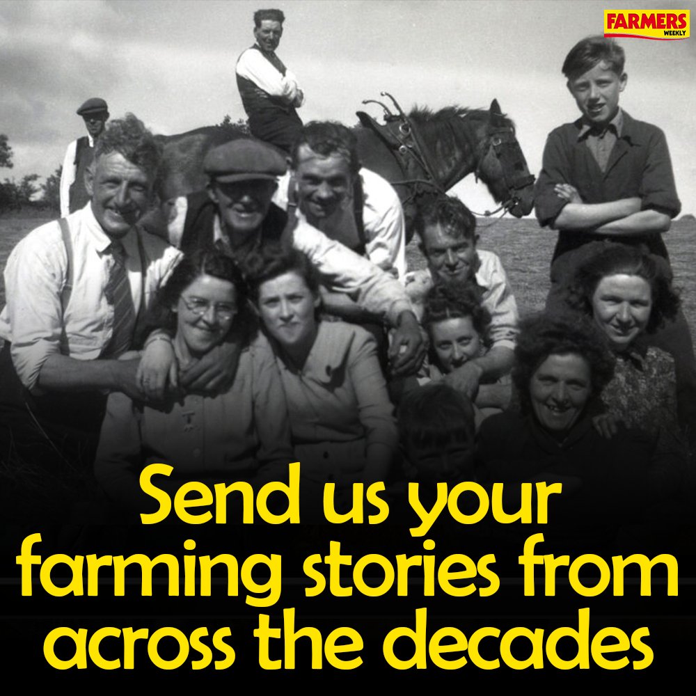 🎂 Farmers Weekly will reach a milestone 90th birthday in June this year, and we're looking for farmers across the generations to feature in a very special series... DETAILS: fwi.co.uk/farm-life/send…