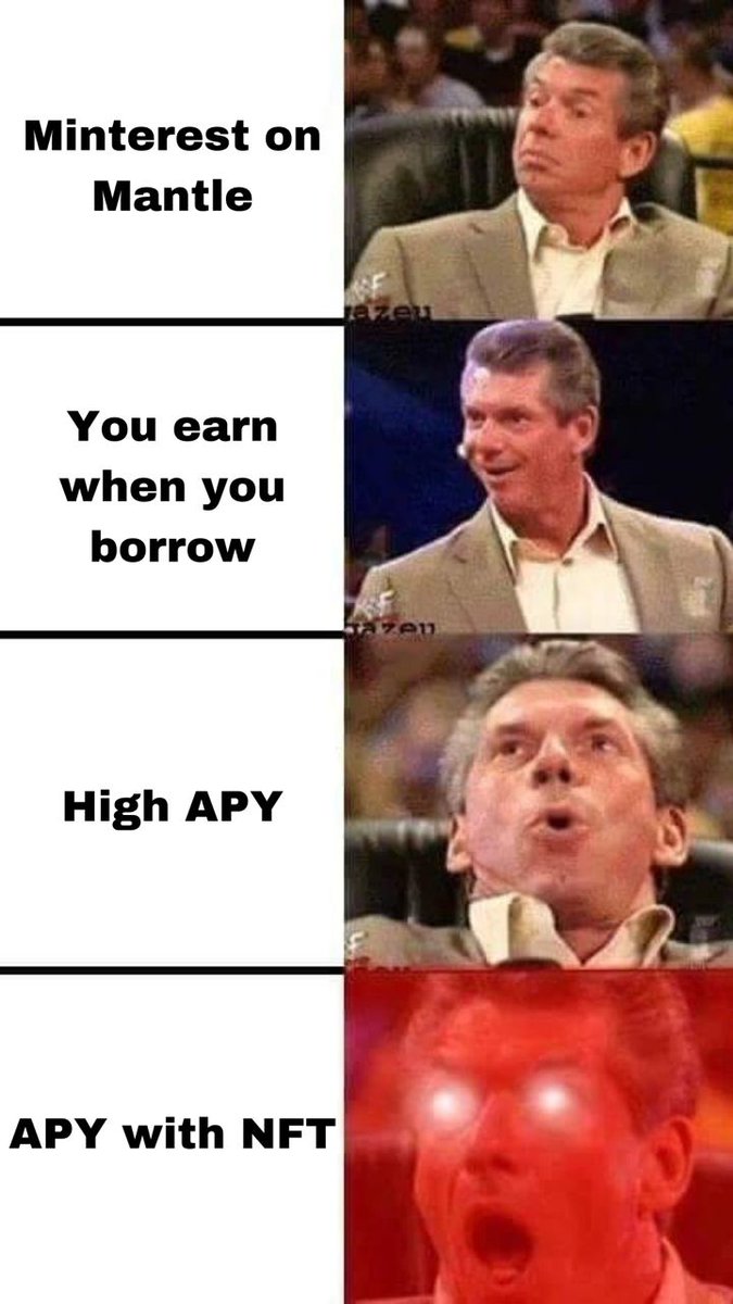Minterest's tweet photo. Boost on highest sustainable yield? Absolutely! https://t.co/58LBJH6VIX