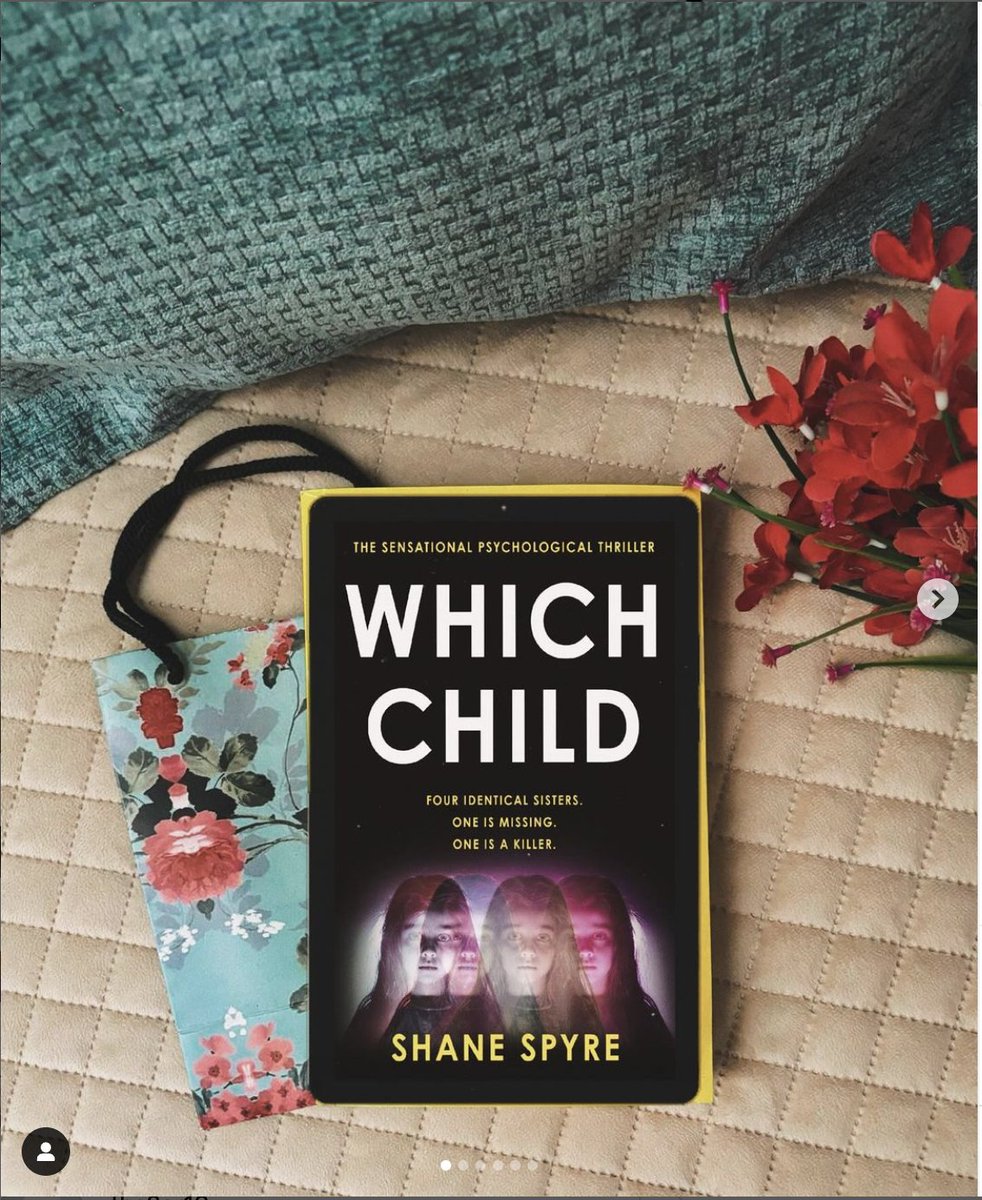 Day 1 of our #blogtour for the sensational #psychologicalthriller WHICH CHILD by @ShaneSpyre Check out Rudra's review: 'The book is so messed up, unputdownable, mind blowing...' instagram.com/p/C5DtQhxIlmt/ #psychthriller #murdermystery #BookTwitter