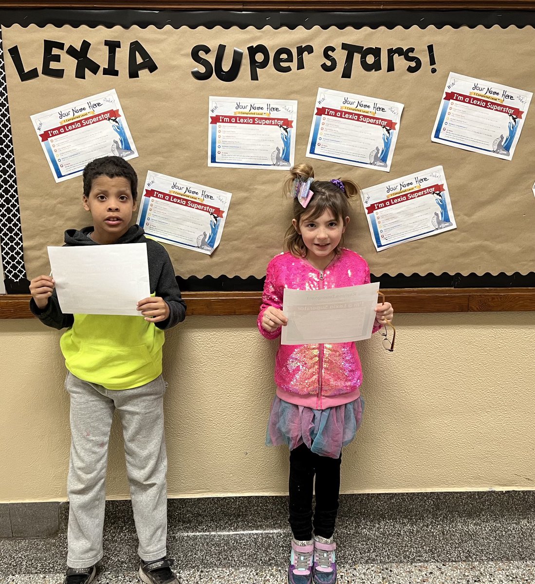 Love to see these readers progress!