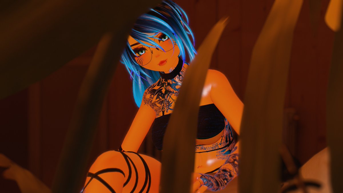 What do you think you're doing? Get over here already, I don't have all day~