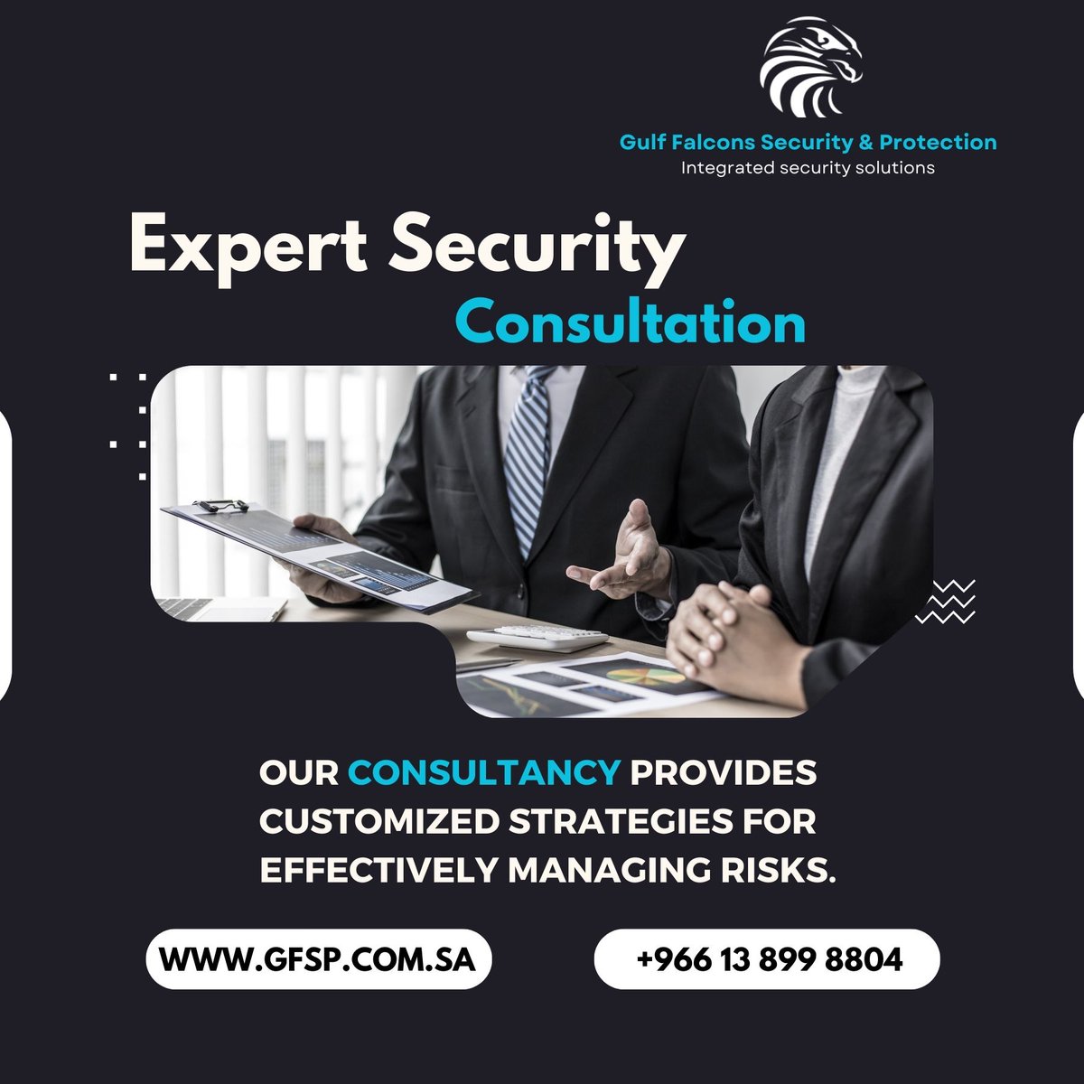 GFSP_4's tweet photo. Our consultancy provides customized strategies for effectively managing risks 
#GFSP https://t.co/RvauRuON9L