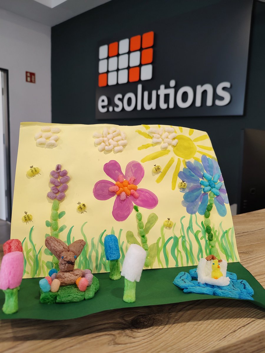 Die Osterferien sind endlich da, und bei uns heißt das vor allem eins: Kinderferienbetreuung! 🎨 Unsere kleinen Künstler haben tolle Kunstwerke geschaffen. 🎨✨  Wir hoffen, dass auch ihr eine schöne Zeit mit euren Liebsten habt und die Feiertage in vollen Zügen genießt. 🐣 💐