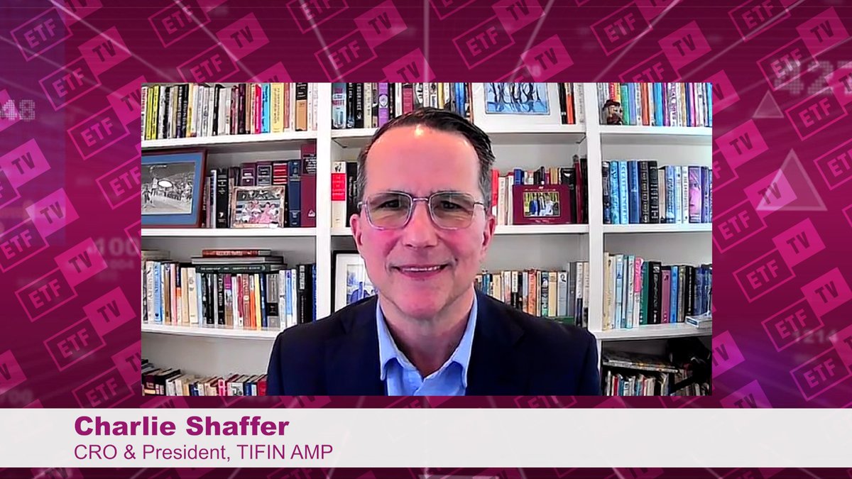 Watch Charlie Shaffer of TIFIN AMP join @tv_etf TV to discuss how TIFIN AMP leverages data to provide personalised distribution intelligence at scale for asset managers with @DeborahFuhr & Margareta Hricova #PressPlay etftv.net/watch-charlie-…