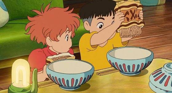 17Od9's tweet photo. ポニョ観るとポニョラーメン食べたくなるからチキンラーメンで即席代用しつつ余韻に浸る🍜
#ジブリ #崖の上のポニョ #ジブリ飯 
#ポニョラーメン #ジブリ好き #ジブラー 
#宮崎駿 #ジブリパーク https://t.co/lvOFG0MZdq