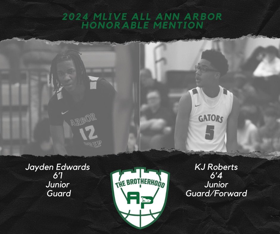 CoachJoMcKinney's tweet photo. Congratulations to @APGatorsBB Juniors Jayden Edwards & @Kevinroberts05 on receiving MLive All Ann Arbor Dream Team Honorable Mention! #GoGators 🐊 #TEAMEPIC https://t.co/t3en6qyNt7