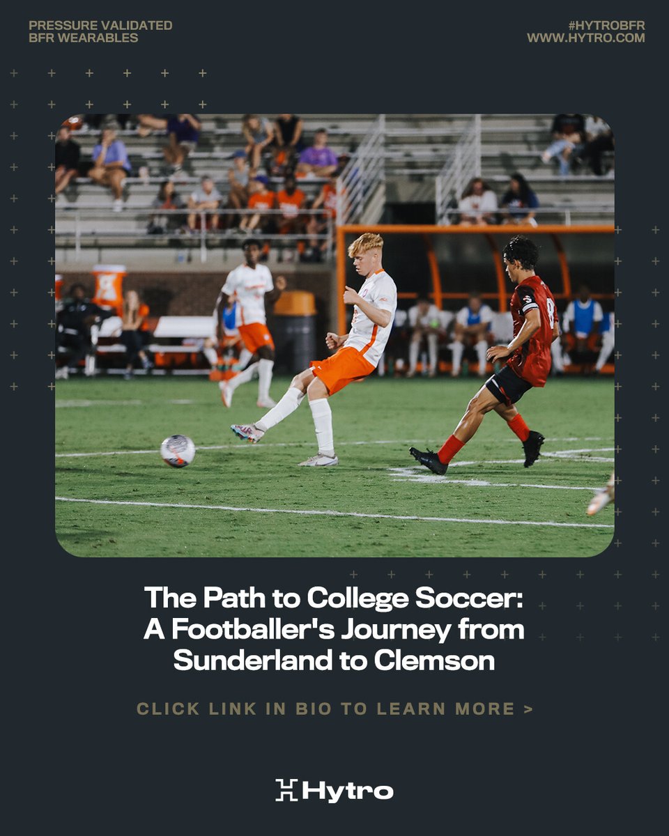 Hear from Will Cain as he takes us through his journey of playing for Sunderland to becoming a US university scholar 🔗To read the whole article, click the link in our below hytro.com/journal/the-pa…