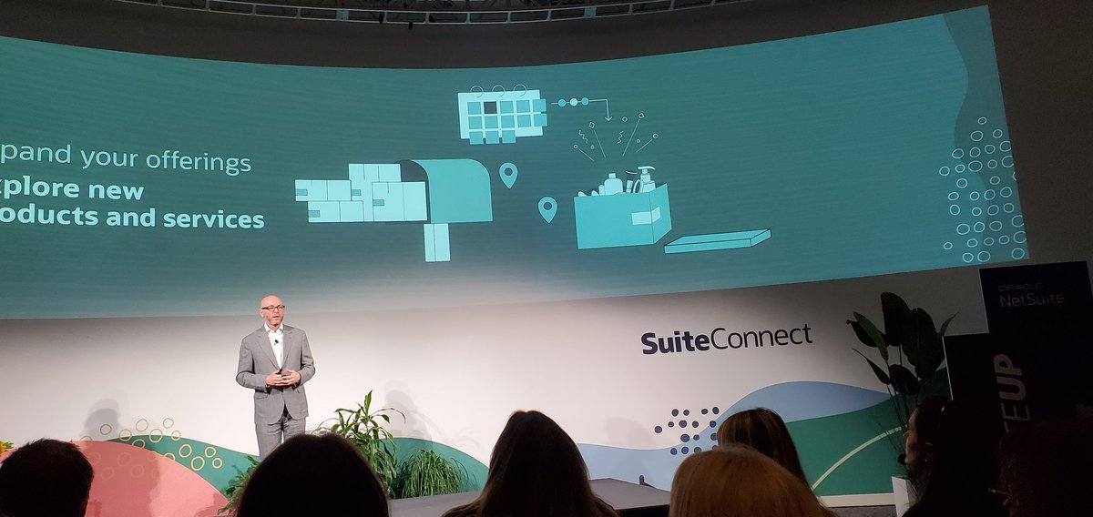 Growth is not just about cutting back it also about how do you expand @NetSuite Evan Goldberg #suiteconnect