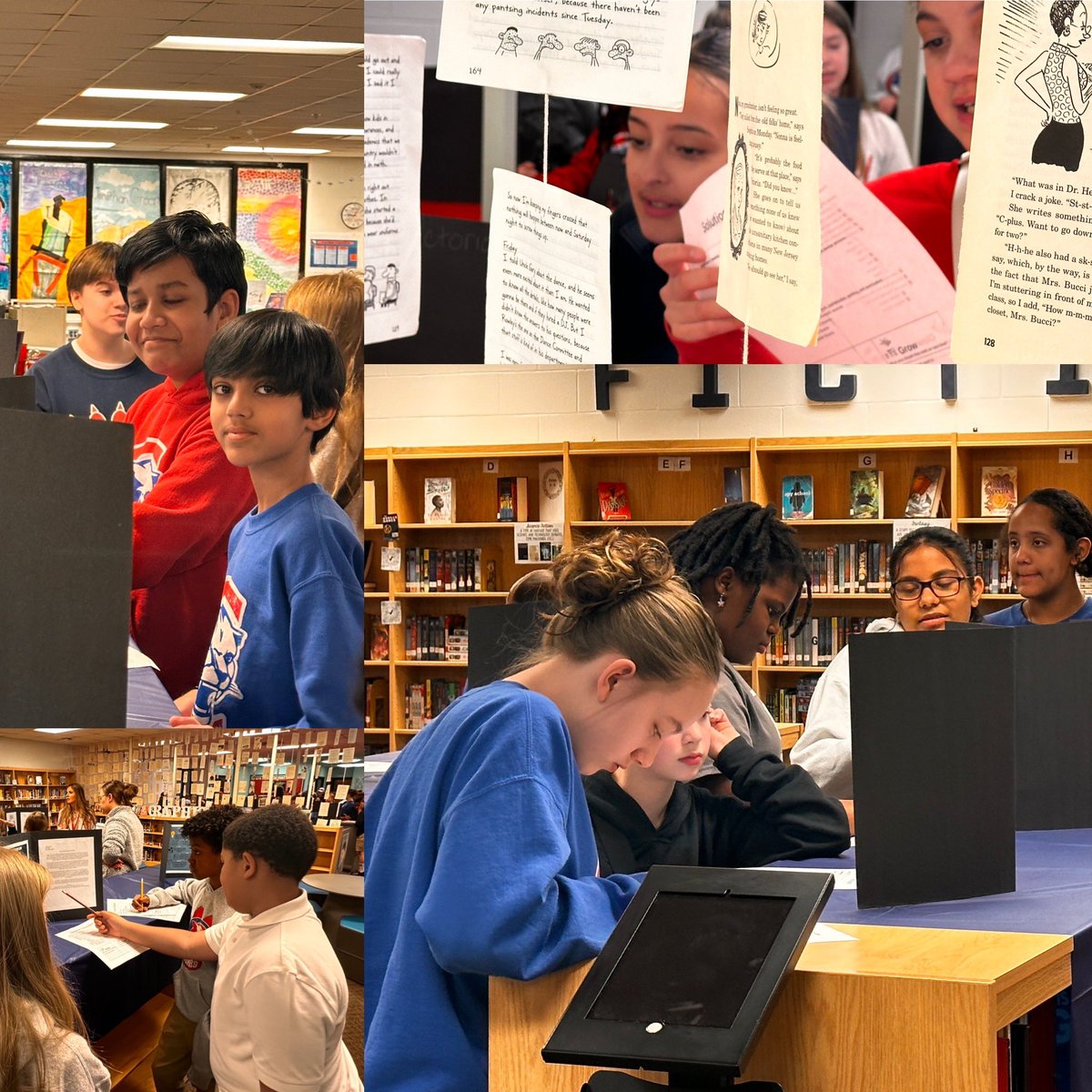 Lots of #EmergingInnovators along with new learning and “wonderings” at the 6th Grade #Adventurers #SolutionSymposium

<a href="/CrosbyMiddle/">Crosby Middle School</a> School <a href="/JCPSKY/">JCPS</a>