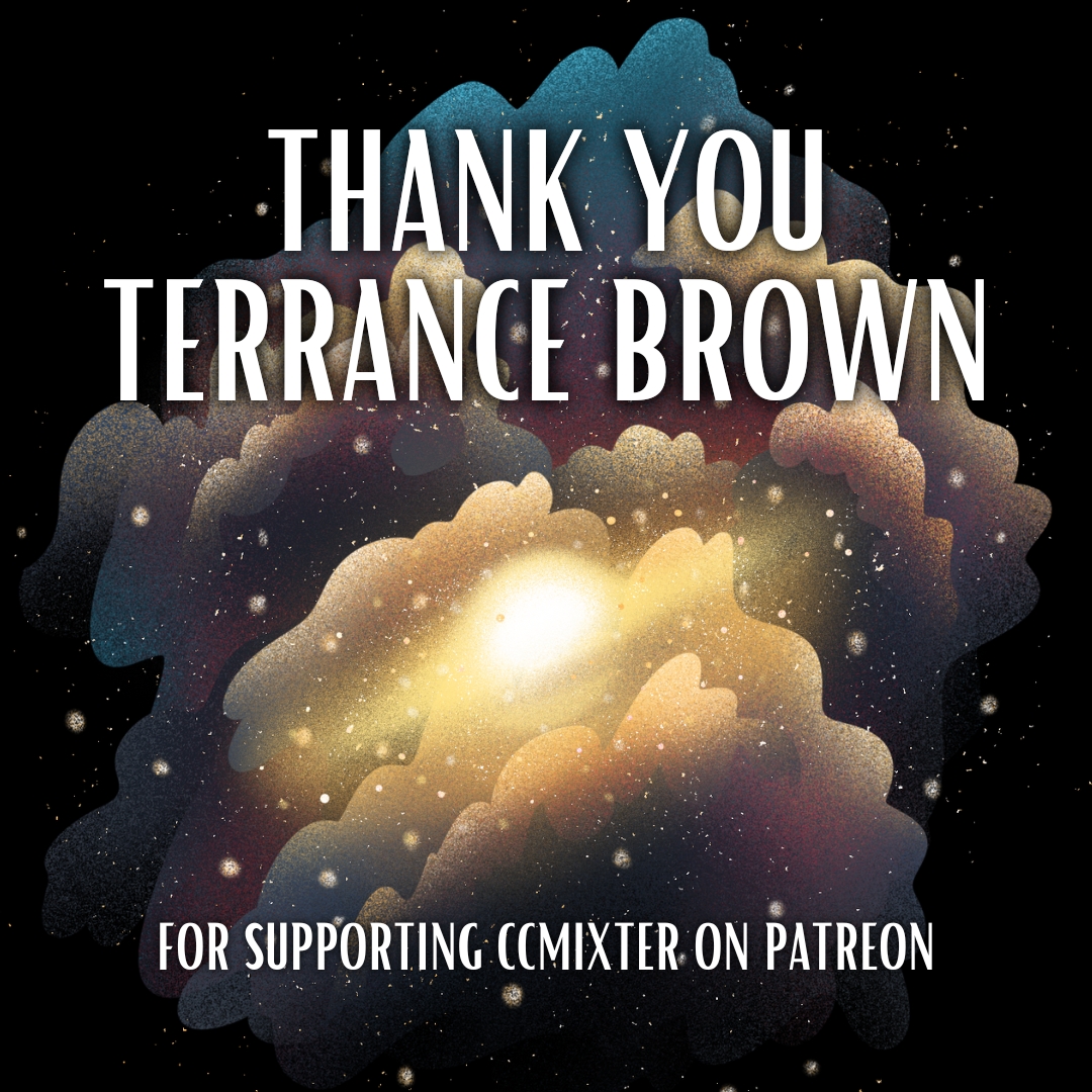 A round of APPLAUSE for Terrance Brown, our newest Patron! We are grateful for your support! 👏👏👏

If you would like to join us, go here! patreon.com/ccMixter (psssst... there's a free option...)

#patreoncreator #Patreon