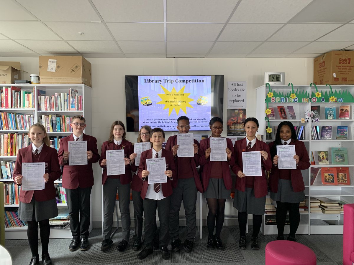 Blessed Hugh Faringdon Catholic School Library tweet media