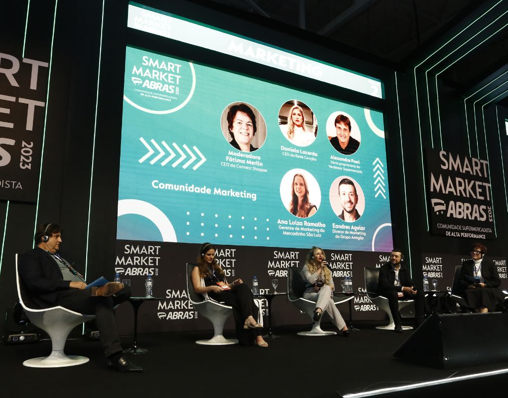 RevSuperHiper's tweet photo. Smart Market ABRAS 2024: painel Comunidade Marketing contará com grandes especialistas.
Atenção ao cliente e obtenção de resultados baseados em dados, para tomar uma decisão assertiva, foram alguns dos temas abordados pelos participantes na última edição.
https://t.co/aKC6sPPYbu https://t.co/eEIE7Bxkhw