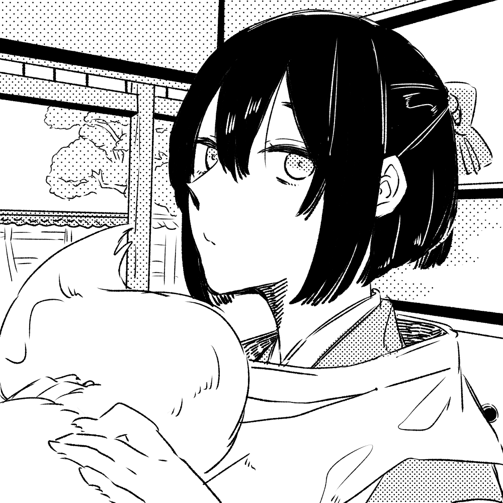 #3月28日は審神者の日
#審神者の日だからみんなの審神者紹介しようぜ 
(^ω^)審神者、もう9年も描き続けてるんだな… 