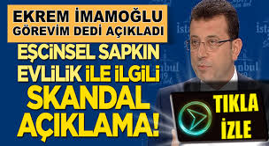 İBB başkanının 5 senelik görev sürecinde gündeme geldiği bazı konular ; 

Not : Hemen hemen hepsi basına düşmüş ve videolarla tescil edilmiş konulardır.

-Temel Atmama Töreni
-İBB bünyesinde Lgbt eğitimi
-F.S.M. türbesini tekmelemesi
-Eşcinsel evlilikleri desteklemesi

+++
