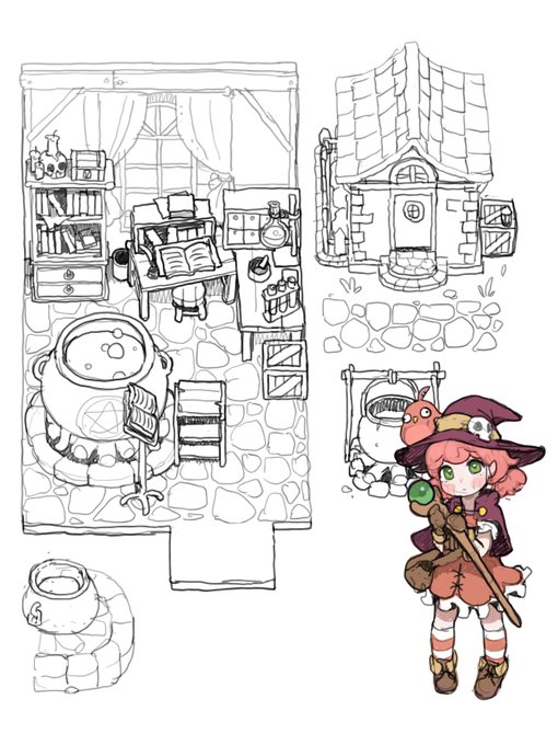 コンセプトスケッチ 