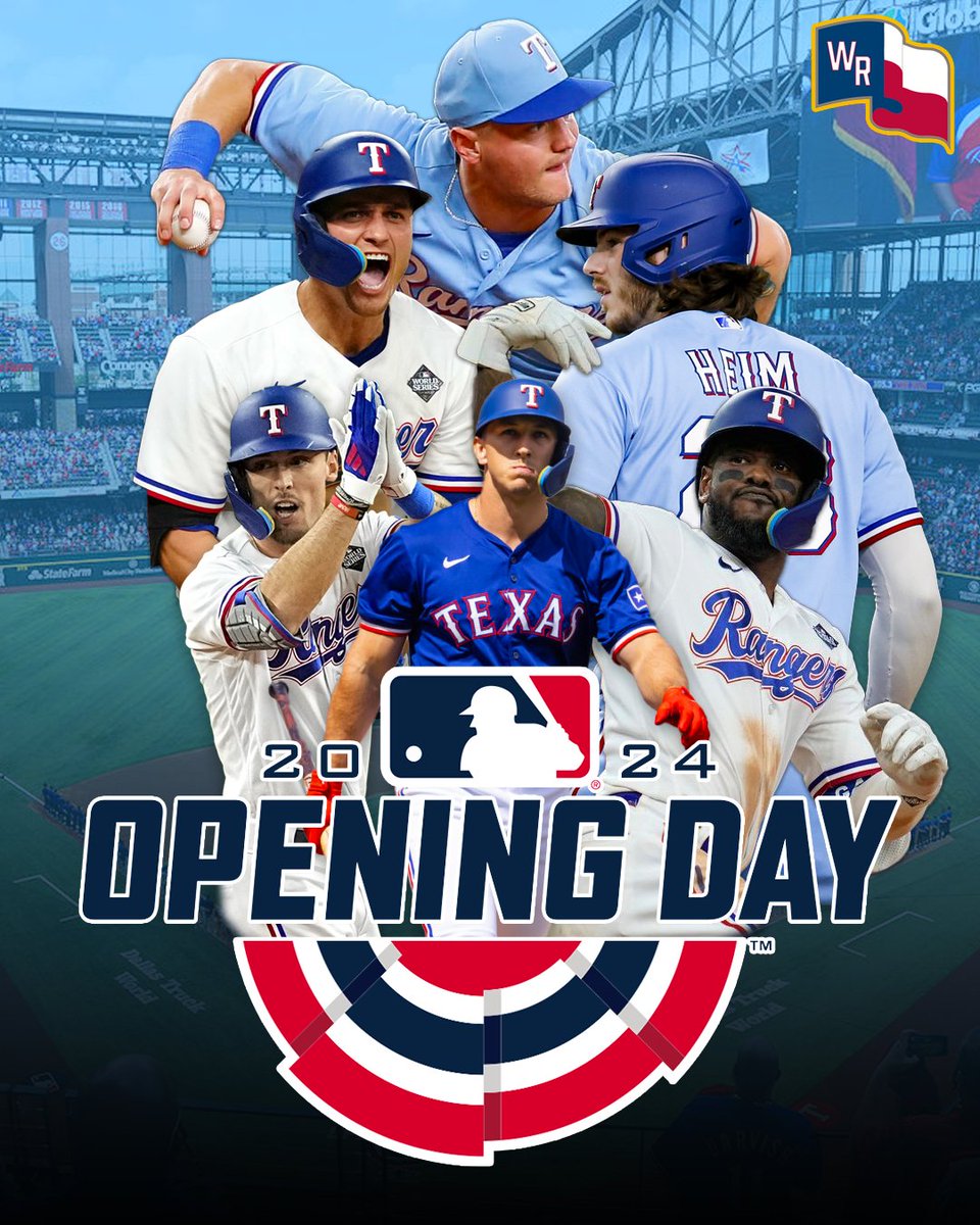 It's Officially Baseball Time, in Texas!