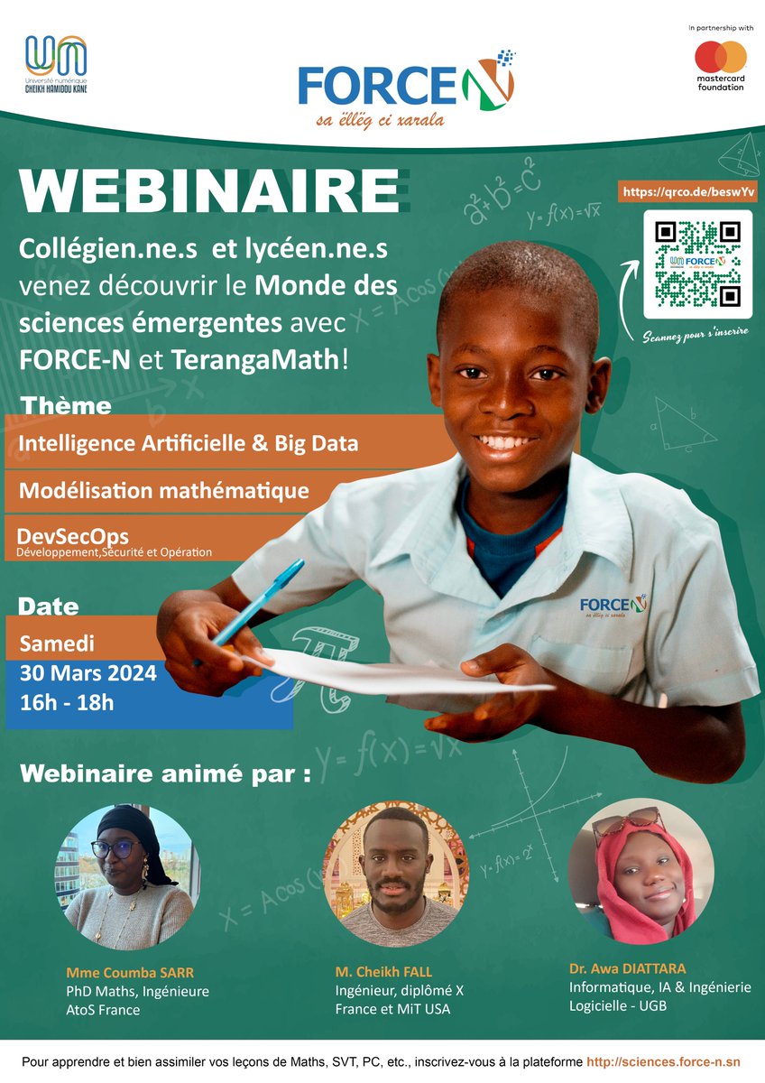 Force-N Sénégal tweet media