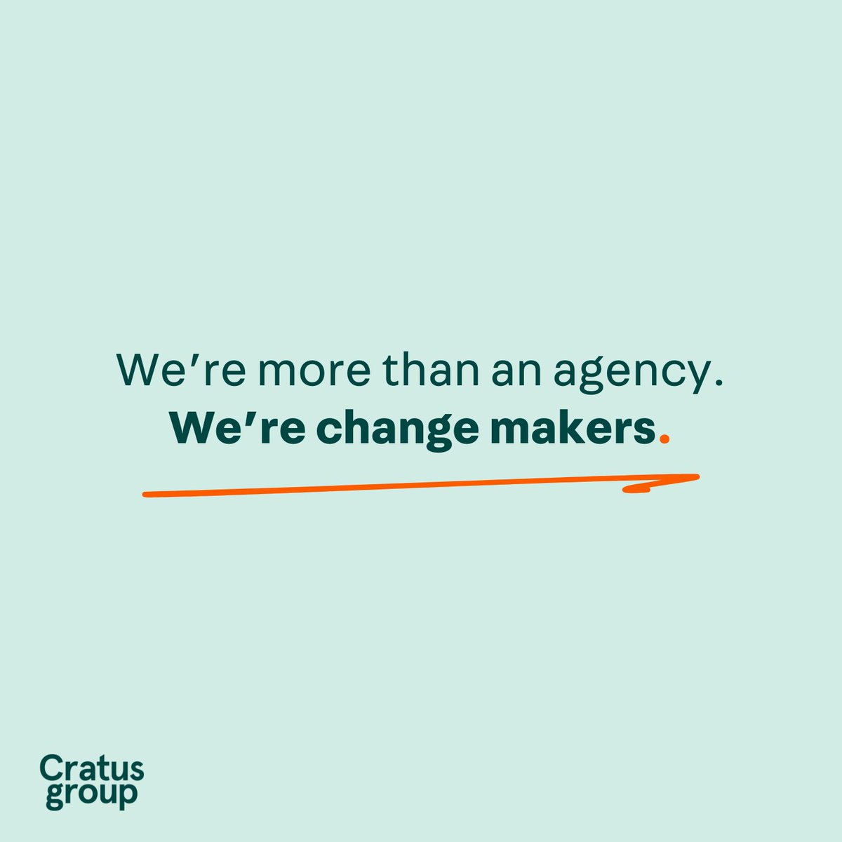 ⭐ Meet our Change Makers ⭐ This week we say hello to Georgina Walker, who is an Account Director in our Advocacy team. 👋 Want to learn more about all our Change Makers? 📚 Head to cratus.co.uk/about-us #wearechangemakers