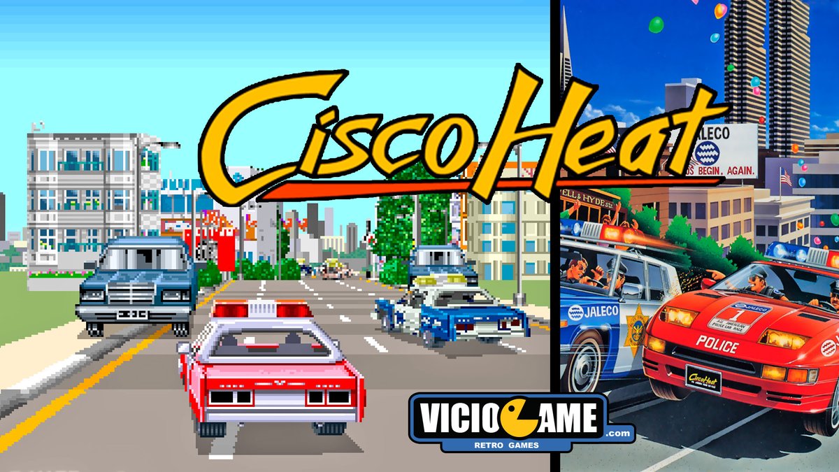 viciogame's tweet photo. 🎮 Cisco Heat (Arcade)

Complete Gameplay: https://t.co/elqqfvyJoS

#CiscoHeat #Arcade #Jaleco #Imageworks #Race #Racer #Racing #Drive #Driver #Driving #Police #Cars #Simulator #Forza #GranTurismo #TopGear #Cisco #Gameplay #Playthrough #Longplay #Game #Videogames #Games #play https://t.co/wBSPOgv7sq