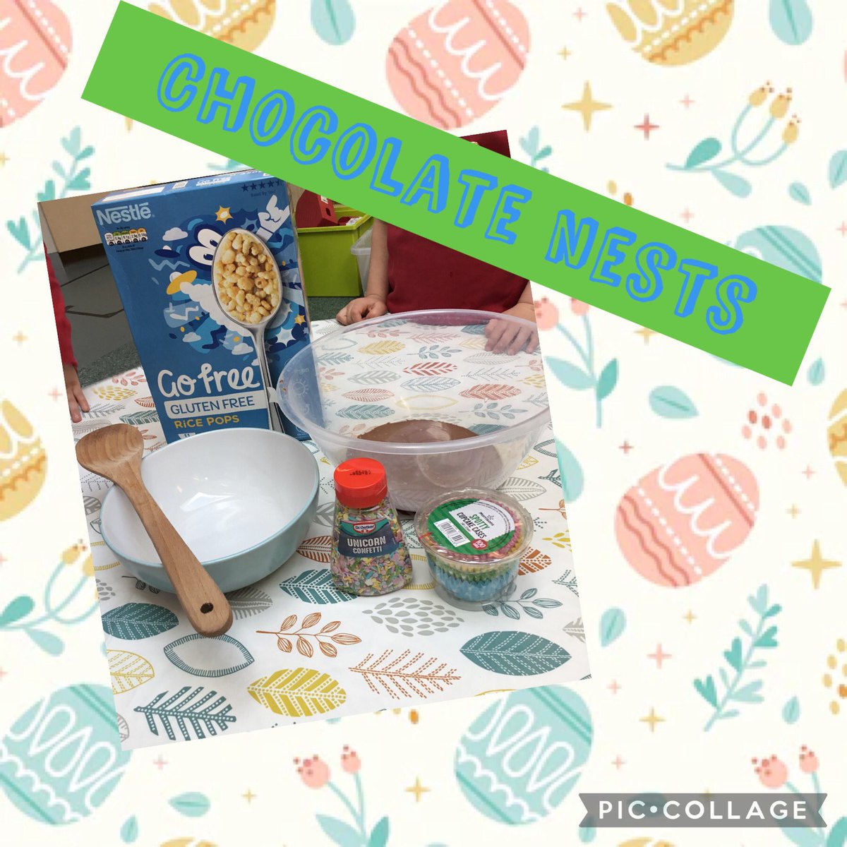 Reception loved working as a team to make chocolate nests they were soo yummy 🪺😀❤️

<a href="/MsStefanskaWHA/">MsStefanska</a> <a href="/MissNoble_WHA/">Miss Noble</a> <a href="/WhittinghamWHA/">Whittingham Primary Academy</a>