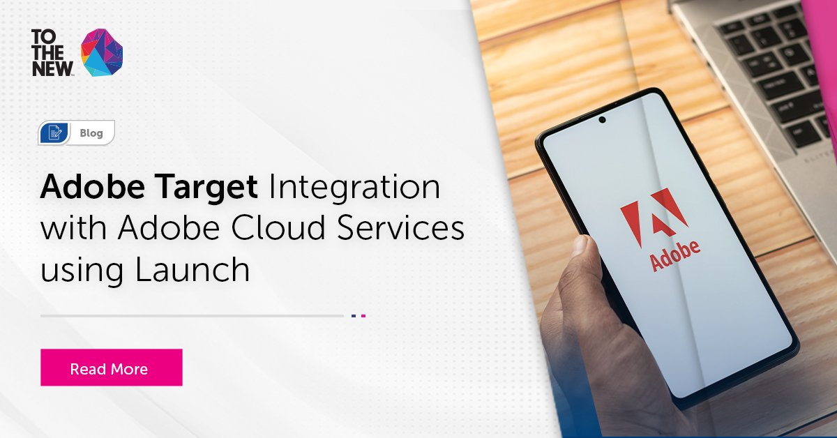 TOTHENEW's tweet photo. Discover how Adobe Target integrates seamlessly with #AdobeCloudServices using Launch and I/O. Streamline your optimization process, drive conversions, and boost revenue growth.
Read the full blog here: https://t.co/tR8dOd6rfh
#TOTHENEW #AdobeTarget #AdobePartner #AdobeSummit https://t.co/zUJ1vD7Lx4