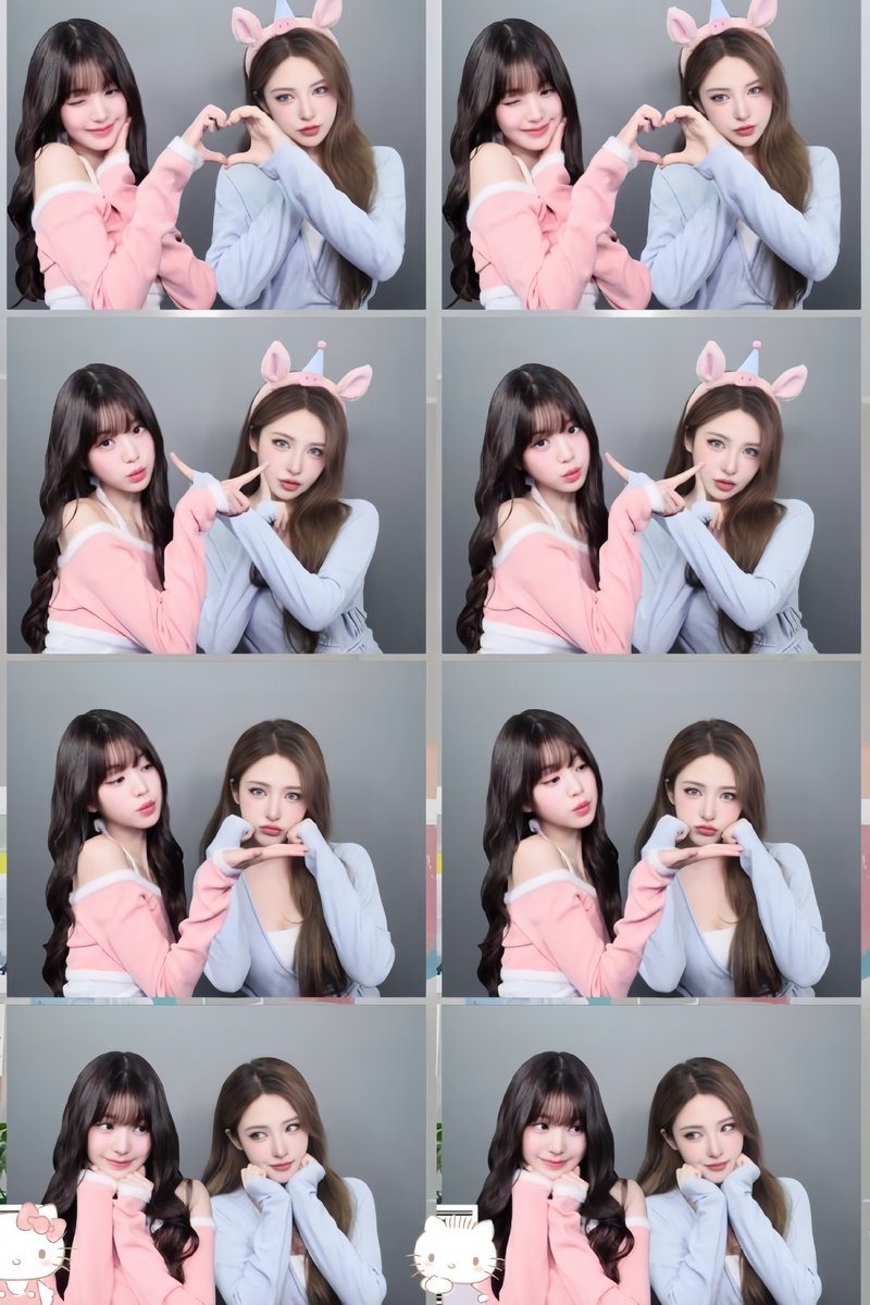 又幸福了赵姐
#IVE #wonyoung #人生四格 https://t.co/F2YeK3FEOe