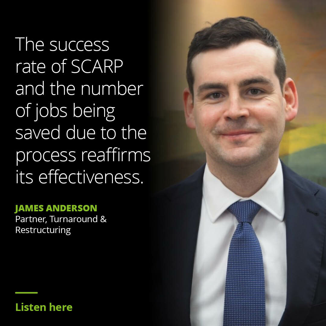 James Anderson, Turnaround & Restructuring Partner, joined @NewstalkFM to discuss corporate insolvencies reaching levels not seen in six years and the importance of acting early. Listen here from 1:31 to 1:36: (cont) deloi.tt/4cwUZZl