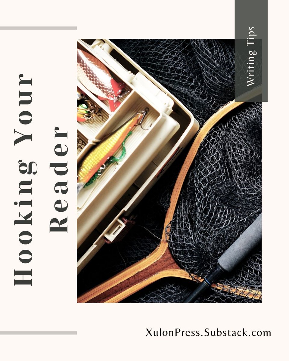 🎣 Explore the secret to hooking your readers from the very first chapter and keep them on the line till the very end. 🐟 Swim on over to bit.ly/4csUUWB. A treasure trove of writing tips awaits!