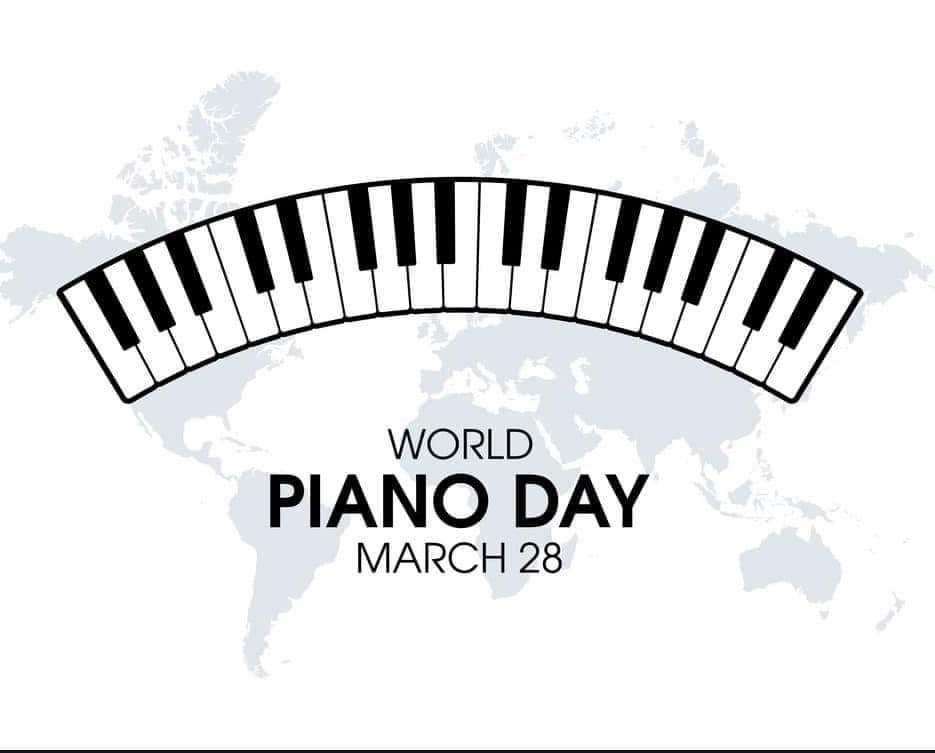 MrsCook91's tweet image. Eternally grateful to my parents for putting me in piano lessons when I was 7. Playing piano in the service of the Lord is one of the greatest joys of my life. Piano Day is held on the 88th day of the year in celebration of and reference to the 88 keys on a piano.