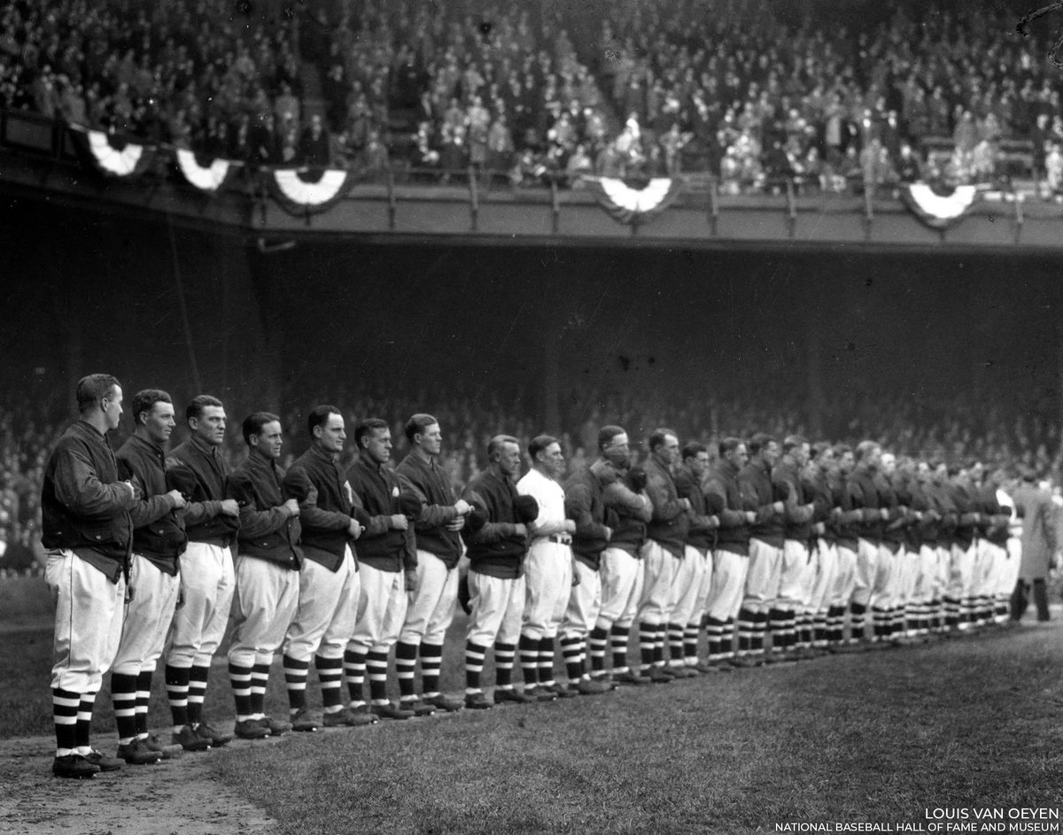 From the pageantry to the first pitch, there's no day like #OpeningDay. What baseball history will be made this season?