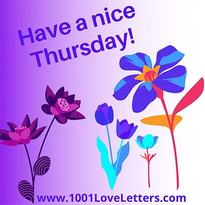 1001LoveLetters tweet picture