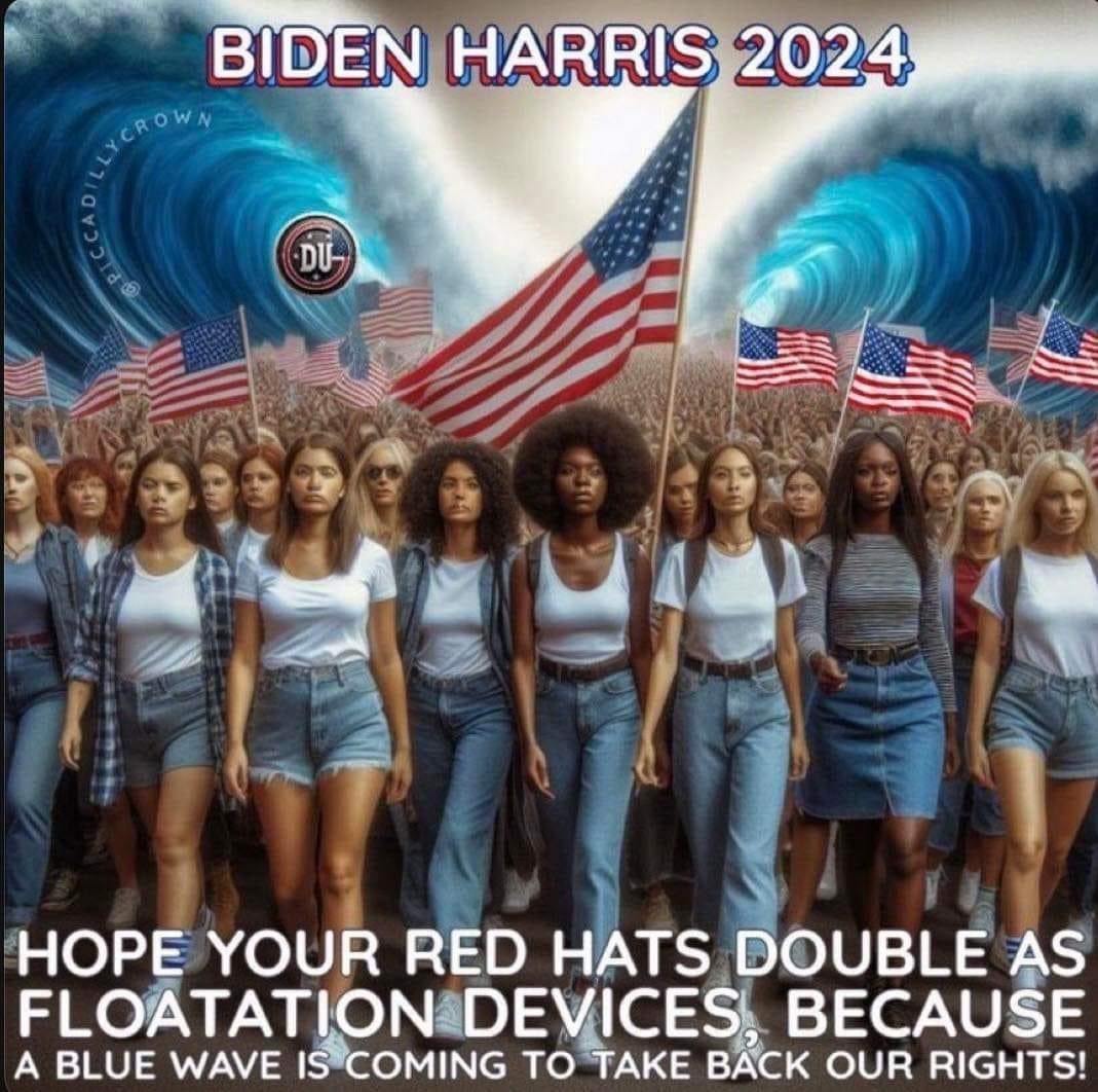 Blue wave coming💙💙💙💙💙💙